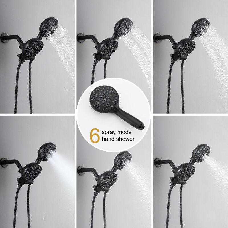 Pomme de douche double multifonction