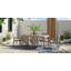 Ojai 40'' Rectangular 6 - Person Outdoor Dining Set with Cushions