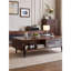 Table basse de style rétro minimaliste français
