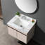 Comptoir de meuble-lavabo 31 po - Lavabo rectangulaire et dosseret de 4 po avec finition
