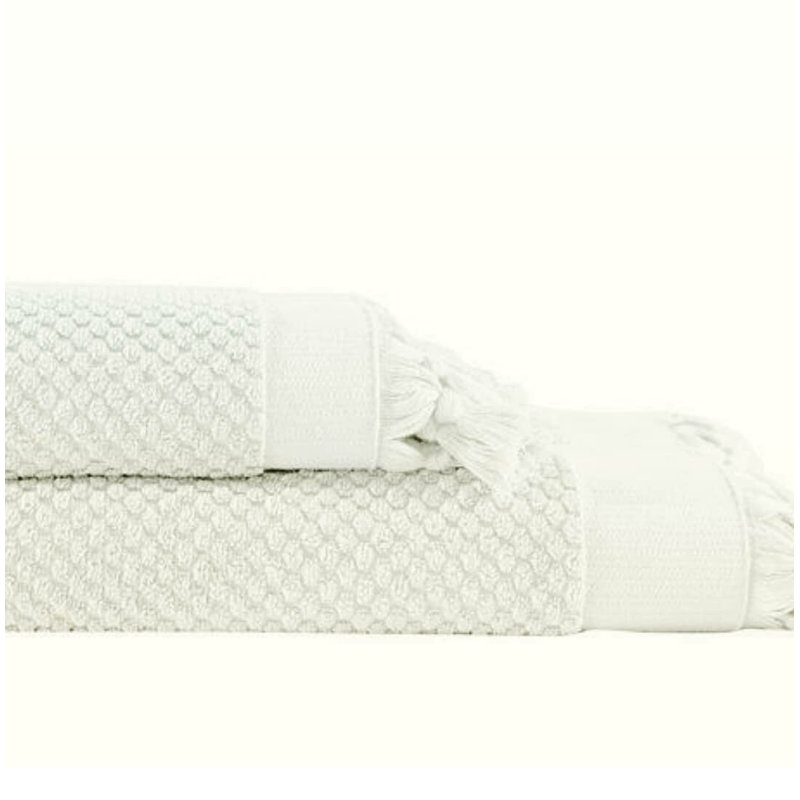 Aaronsburg Hand Towel, White
