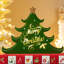 Arbre de Noël 15,25 "H