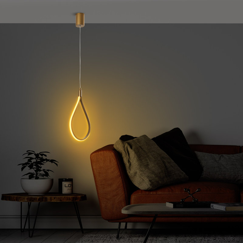 Chidalu - Light Natural LED Pendant