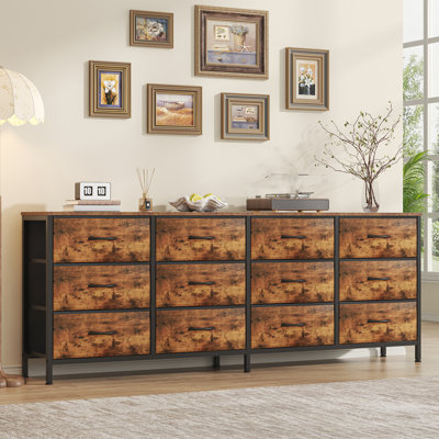 180 cm W Chest of 12 Drawers