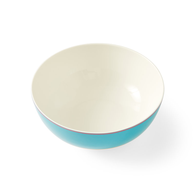 Kit Kemp, Calypso - Serving Bowl, Blue