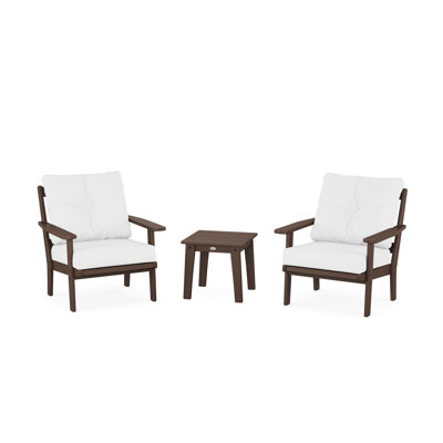 Oxford 3 Piece Seating Group with Cushions