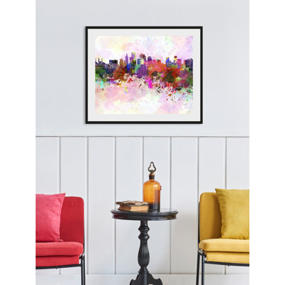 City - Single Picture Frame Print