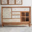 Armoire d'appoint moderne en bois massif-121360964