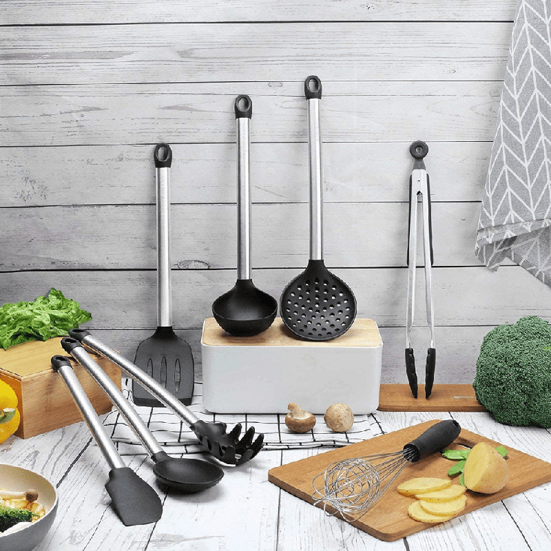 Ensemble d'ustensiles de cuisine 8 pièces Purebryt