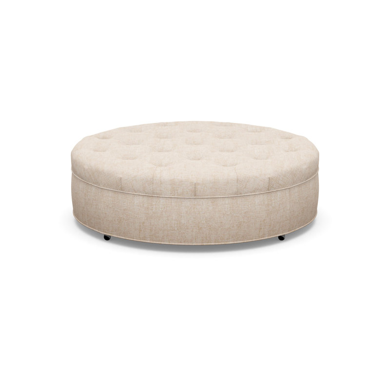 Round Ottoman, 9637-77