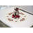 Red Cardinal Table Topper (33"rd)