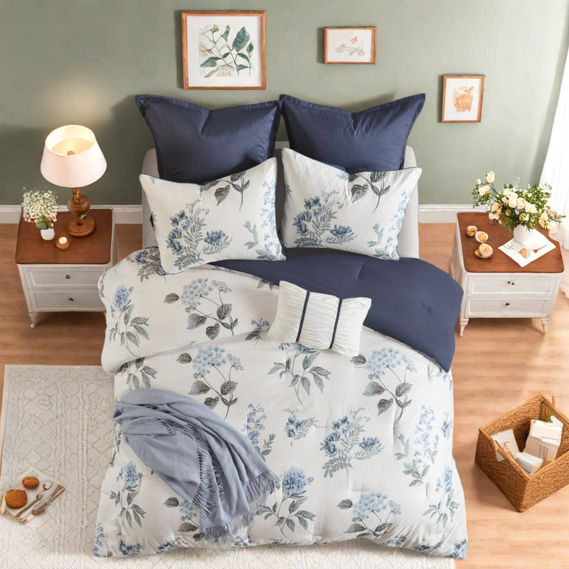 Ensemble de literie en microfibre Farmhouse
