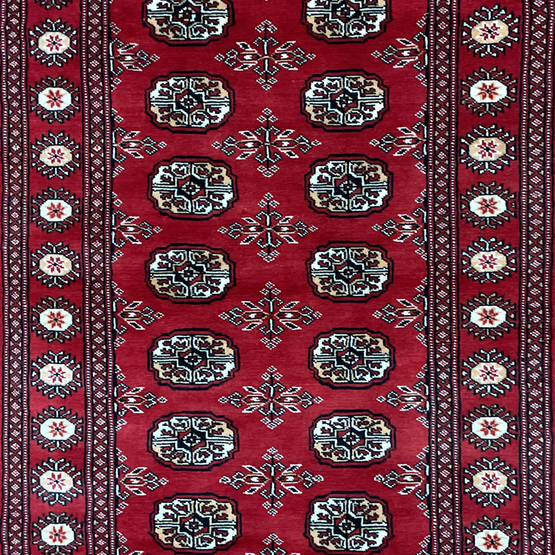  Handmade Bokhara Wool Rug