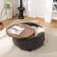 Repose-pieds de cocktail rond avec rangement Eniyah-2098988779