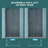 Fold Frameless Shower Door With Tempered Glass-105278583