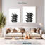 «Stacked Four Turtles», reproduction sur toile tendue-980388116