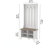 Hall Tree 31.73'' Wide with Bench and Shoe Storage-1730326106