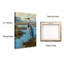 «Majestic Marsh Heron», art mural sur toile tendue-42047930