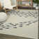 Luanda Cream/Navy/Blue Area Rug