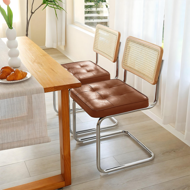 46cm H Wing Back Accent, Brown