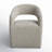 Camino Performance Fabric Rolling Arm Chair-1087685034