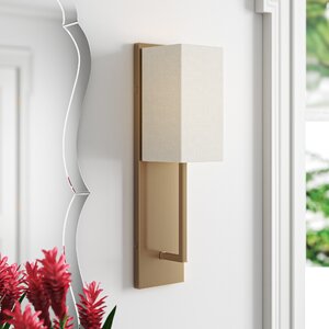 Kaitlin 1 - Light Dimmable Armed Sconce