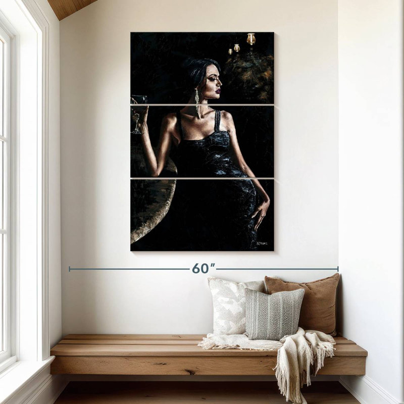 Leisha Nightcap, 50" H x 32" W