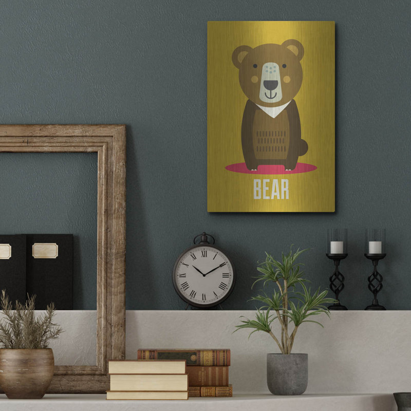 «Bear Kids Nursery» par Gary Williams, H 16 po x l 12 po