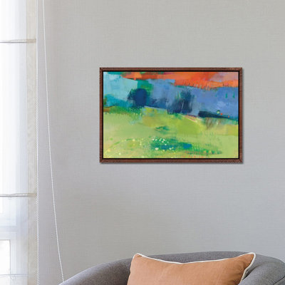 Yardland III 1 Piece Wall Art on Canvas