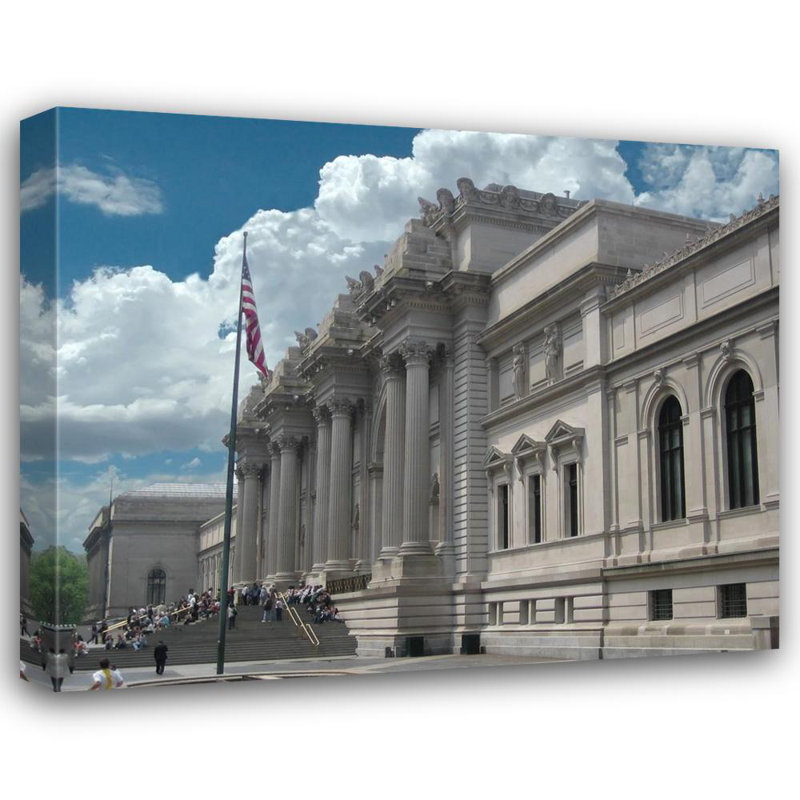Metropolitan Museum of Art, New York, H 19 po x l 24 po