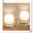 Triandos Glass USB Torchiere Lamp-662936477