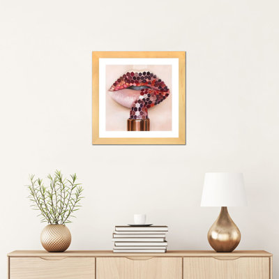 Sweet Lips by Svetlana Balta - Photograph Print