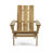 Willmot Acacia Foldable Outdoor Adirondack Chair-71041795