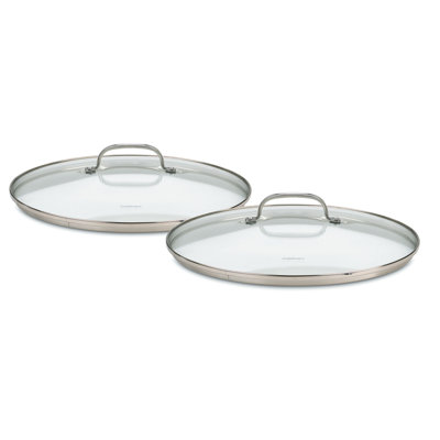 Couvercle en verre 2 pièces Cuisinart