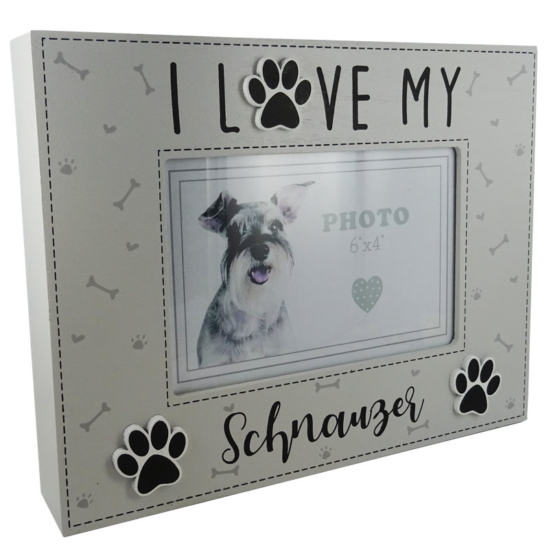 Davies White Solid + Manufactured Wood Picture Frame