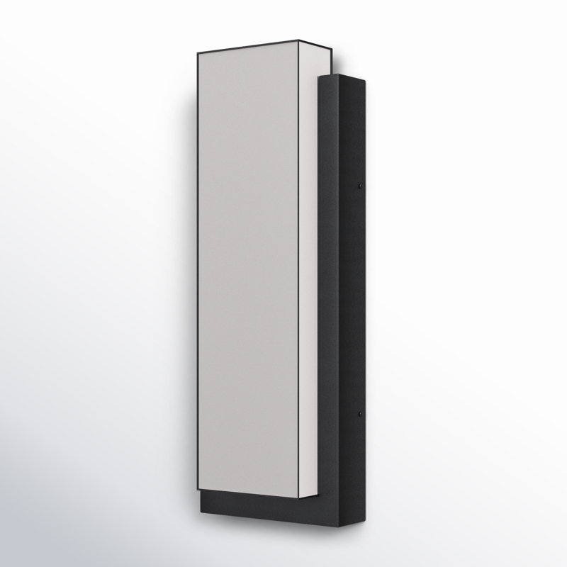 Aluminum LED Wall Light, 22" H x 8" W x 4" D