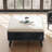 Square Rattan Coffee Table with Storage-2106829971