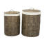Ensemble de 2 paniers en ruppie maritime