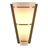 Half Cone 1 - Light Flush Mounted Sconce