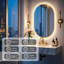 Oval Mirror