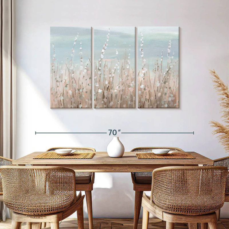 Harnek Coastal Morning Blooms, H 36 po x l 57 po