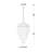 Altesa 46 - Light Dimmable Chandelier