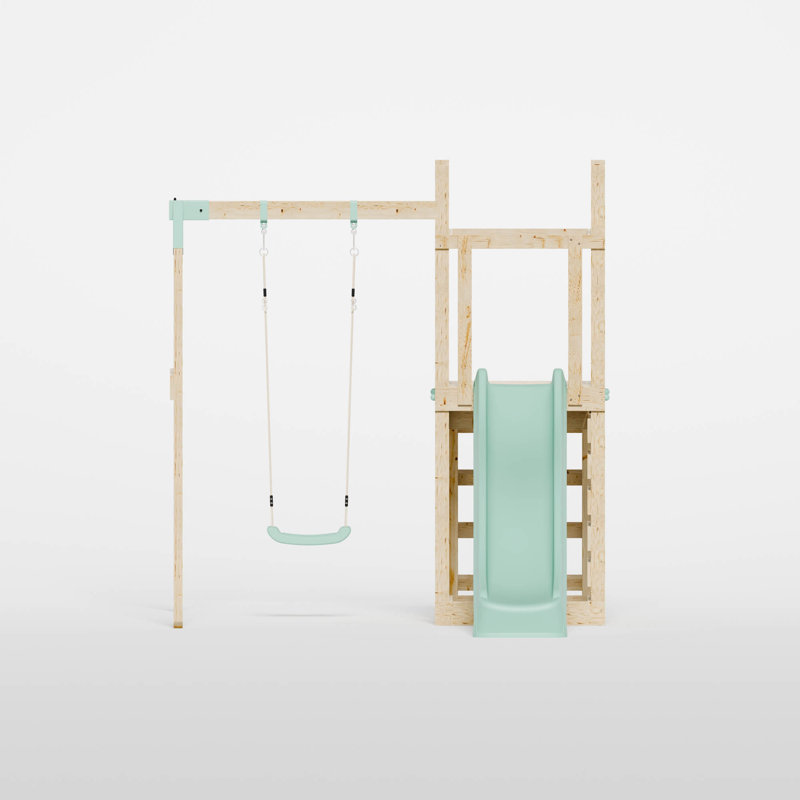 Mercia Tower With Slide & Swing