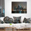 Coussin lombaire panorama new york cityscape even