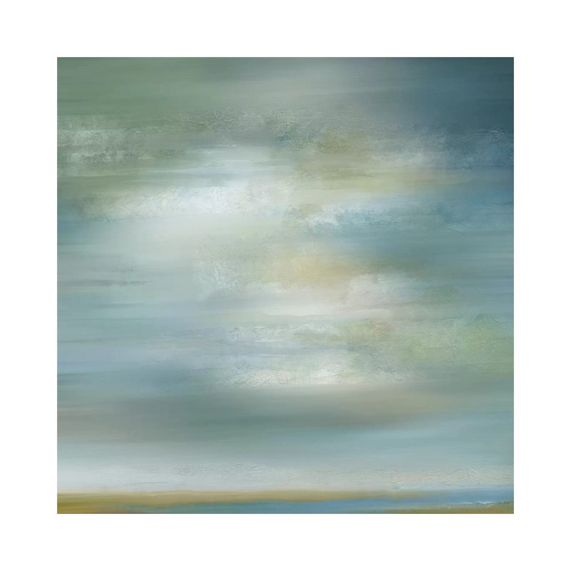 «Misty Clouds» par Nan - reproduction de photo sur toile tendue, H 12 po x l 12 po x P 0,75 po