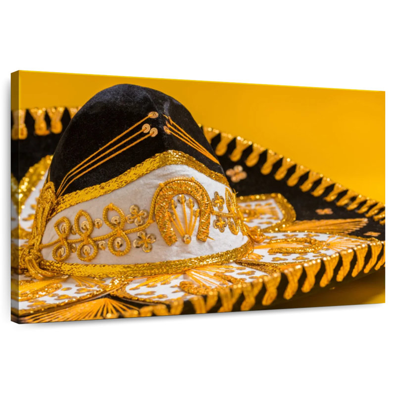 Shuttleworth Mexican Mariachi Sombrero, 16" H x 24" W