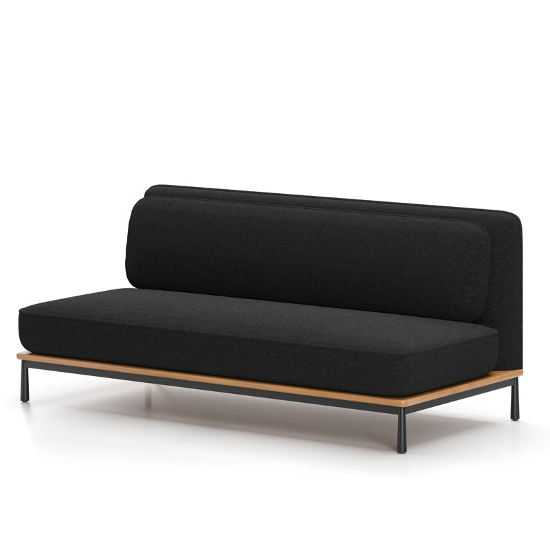 Canapé Arc, Chêne naturel, Divina Melange 170