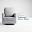 Fauteuil oscillant Calabasas-98890788