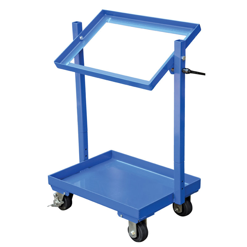 Chariot utilitaire multi-niveaux 1 tablette 200 lb