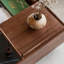 Table basse en bois massif de granite minimaliste-87676982